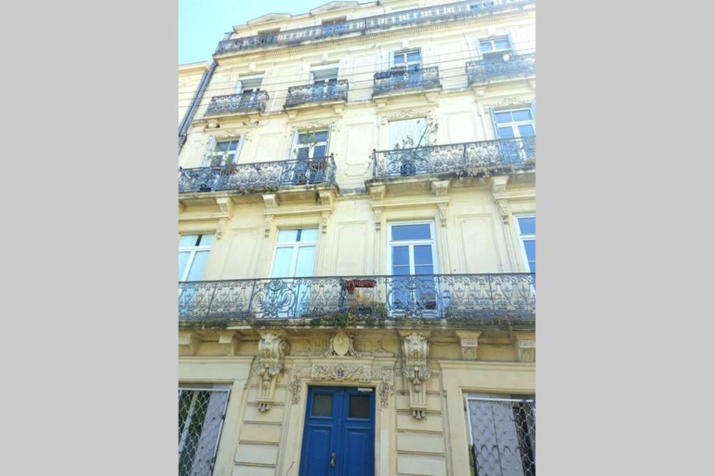 Appart L'Echappee Belle, Centre Historique, Gare Montpellier Luaran gambar